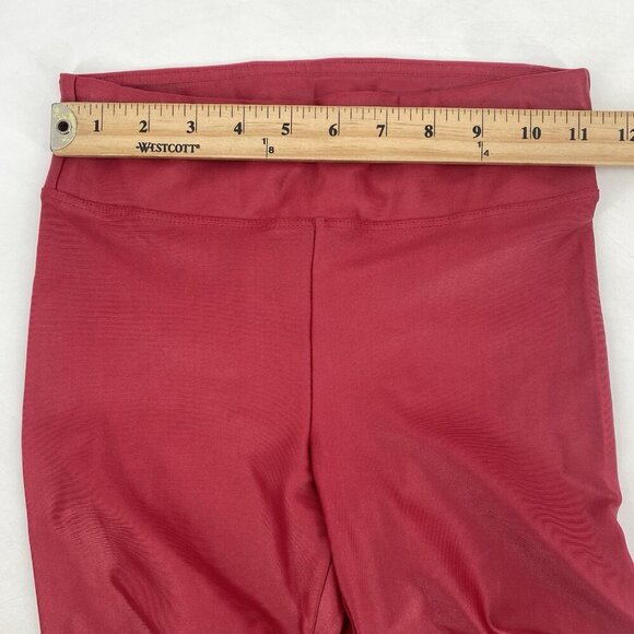 Koral Women's Size Small Crimson Red LUSTROUS Infinity High Rise Leggings - Picture 6 of 14